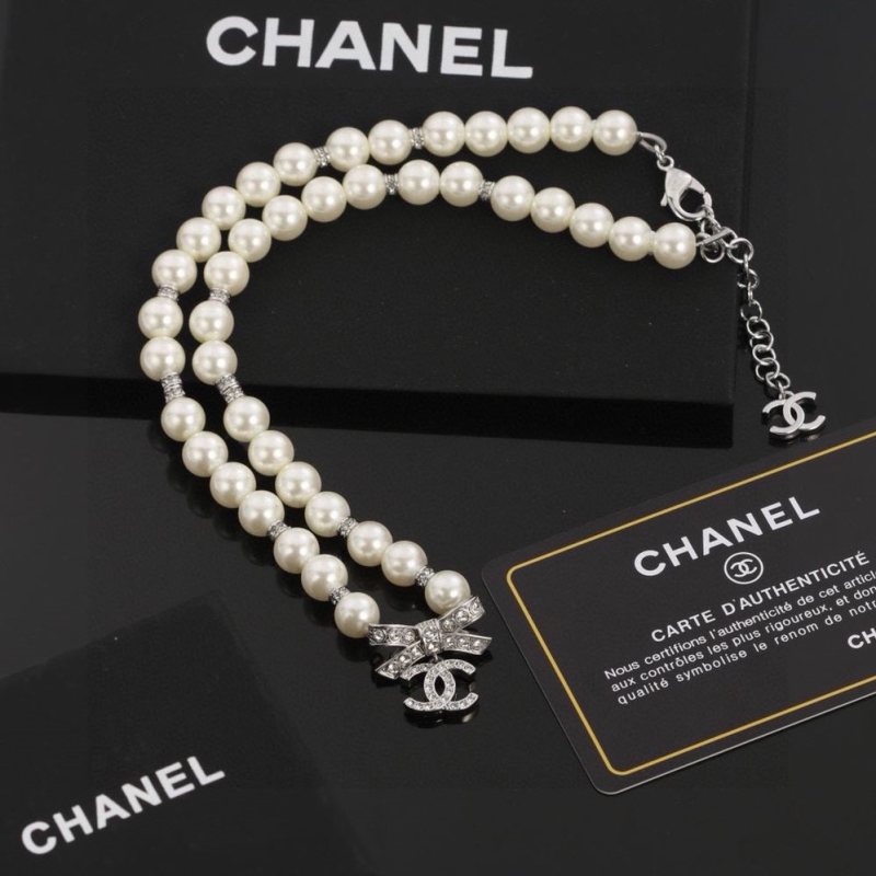 Ch*el necklaces
